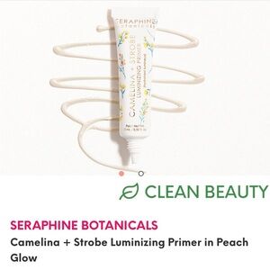 NWT Ipsy SERAPHINE Botanicals Camelina + Strobe Luminize Primer